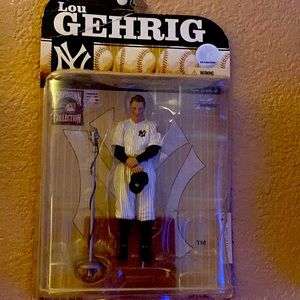 Lou Gehrig final farewell action figure